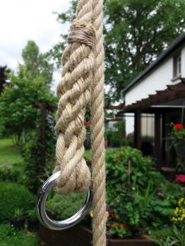 Preview: Ring für Eichenbrettschaukel gross
